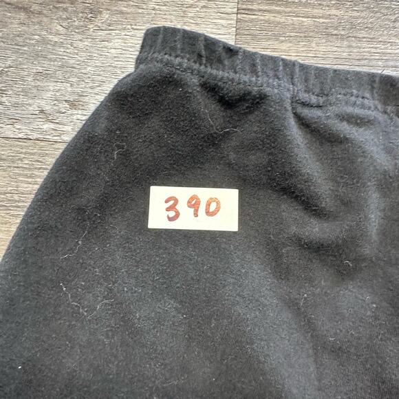 Vintage 90s Looney Tunes Tweety's Gym Black Womens M Stretch Booty Shorts Sweats - Picture 8 of 10